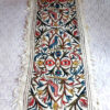 8x3 Bul Bul Runner Namda Handmade Aari Embroidered