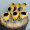 Handmade Paper Mache Napkin Rings (Set of 6 )