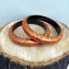 Pair of Beautiful Paper Mache Bangles