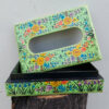 Posh Paper Mache Napkin Box
