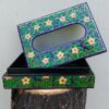 Sabz Paper Mache Napkin Box