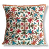 Lakit Posh Hand Embroidered Crewel 16×16 Cushion Cover