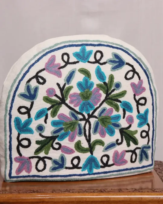 Blue Handmade Tea Cozy