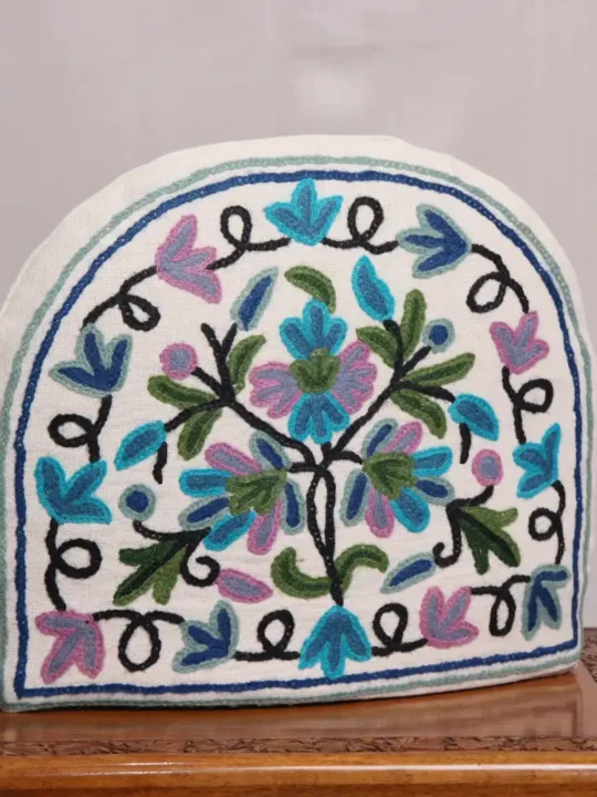 Blue Handmade Tea Cozy