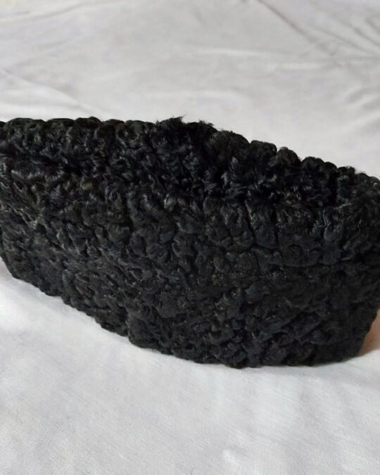 Black Kashmiri Karakul Cap Topi