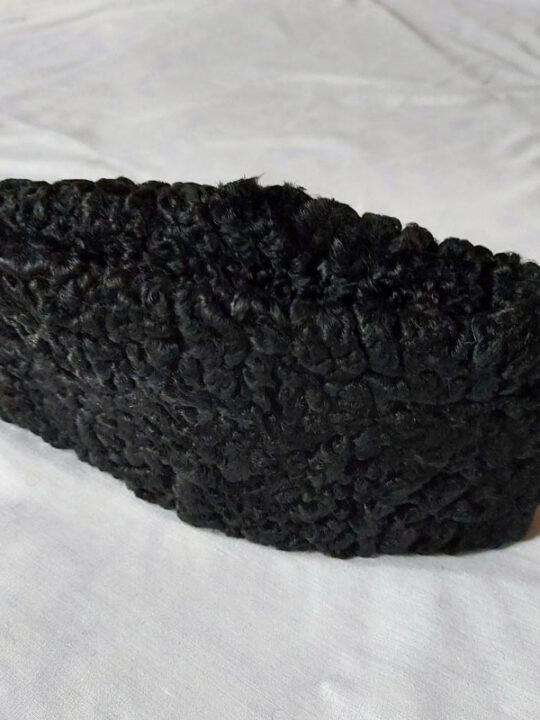 Black Kashmiri Karakul Cap Topi