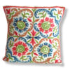 Bodh Jal Hand Embroidered Crewel 16×16 Cushion Cover