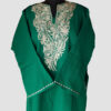 Green Zaari Work Cashmilon Pheran