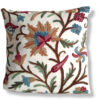Harud Kul Hand Embroidered Crewel 16×16 Cushion Cover