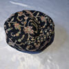 Black Kashmiri Cap with Handwork