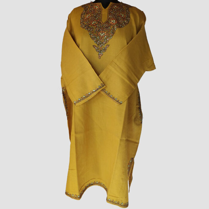 Paper Mache Nal Pure Raffal Mustard Phiran - Image 2
