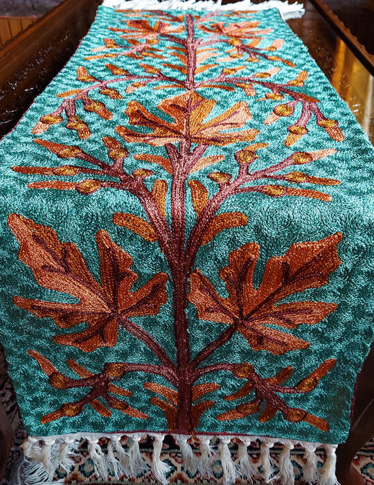 Kashmiri Table Runner