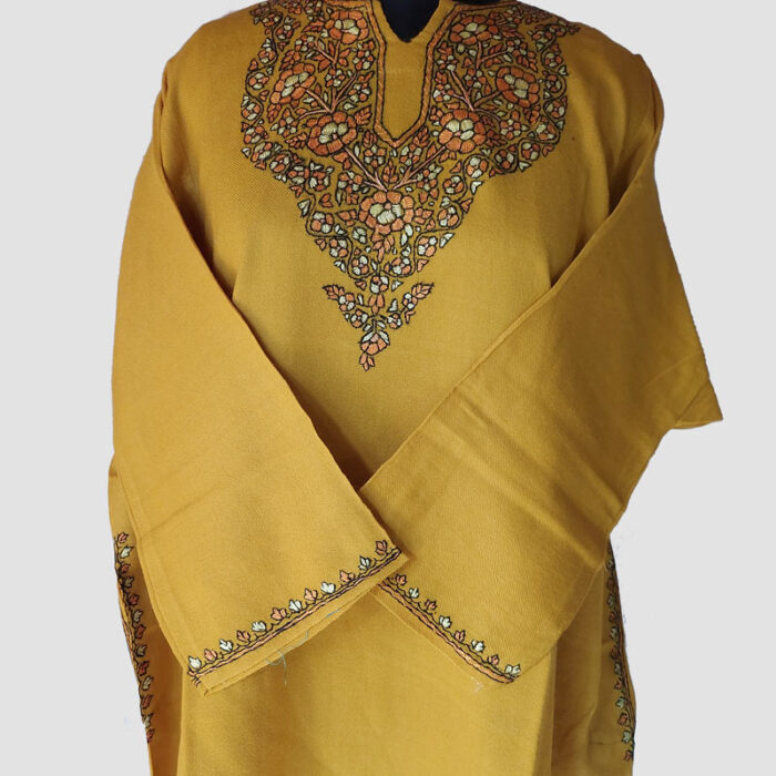 Paper Mache Nal Pure Raffal Mustard Phiran