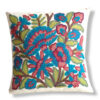 Nature Hand Embroidered Crewel 16×16 Cushion Cover