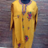Pure Wool Yellow Phiran Set