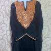 Black Pure Raffal Tilla Pheran