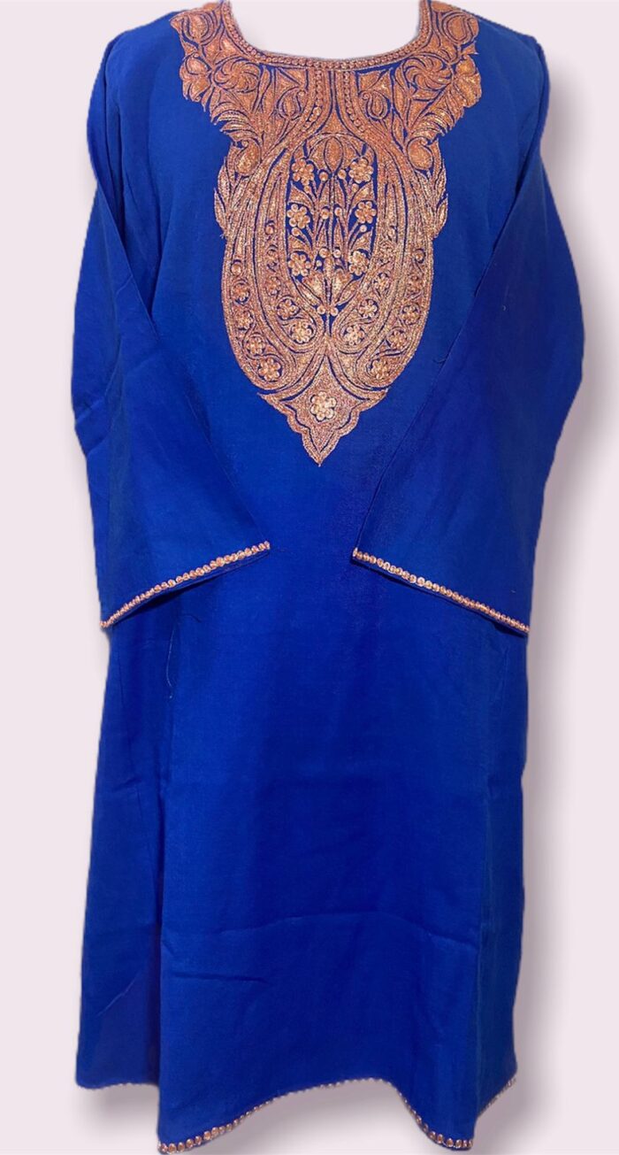 Blue Raffal Tilla Pheran - Image 2