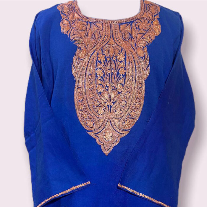Blue Raffal Tilla Pheran