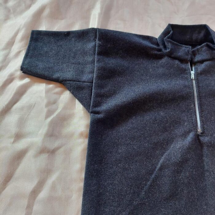 Dark Blue Kids Pheran ( Length 22 ) - Image 2