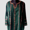 Dark Green 56 Count Sozni Work Pheran