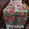 Chari Kul Chain Stitch Embroidered Table Runner (3x1ft)