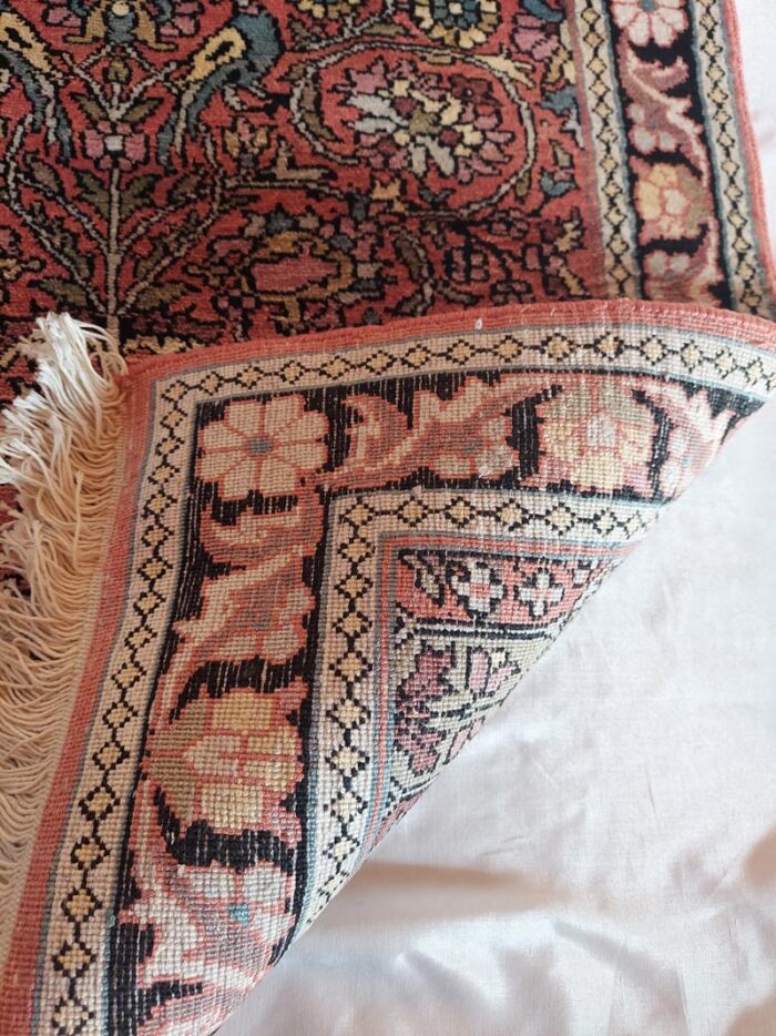 3ft X 2ft Kashmiri Handknotted Carpet - Image 2