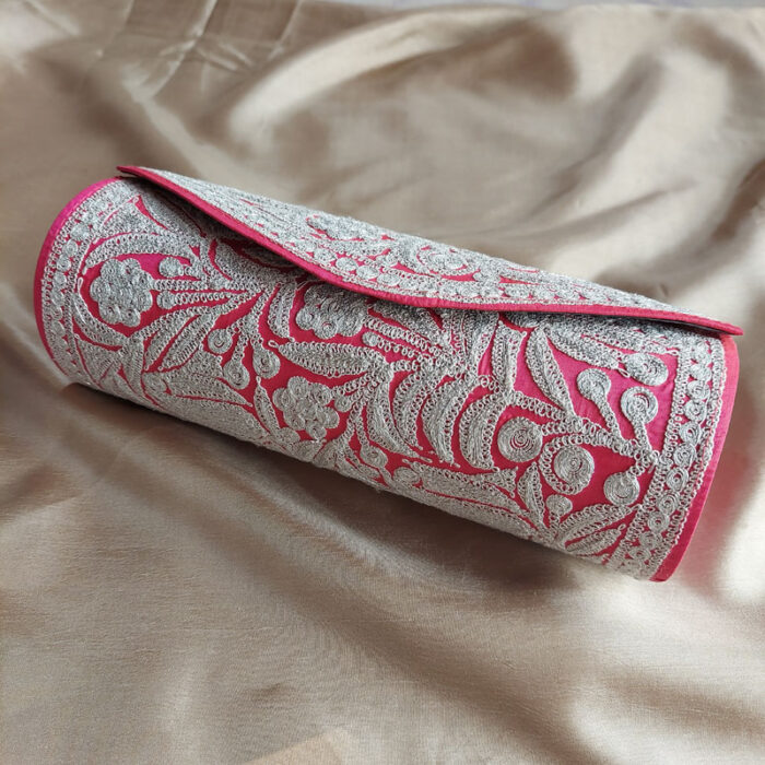 Pink Tilla Clutch