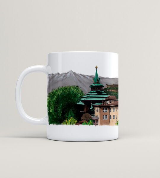 Khanqah-e-Moul Inspired Mug