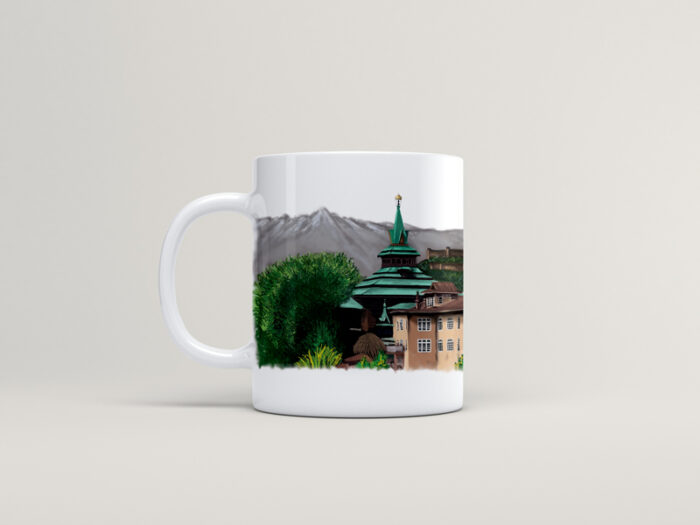 Khanqah-e-Moul Inspired Mug