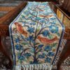Sone Kul Stitch Embroidered Table Runner (4x1ft)