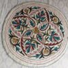 3x3ft Boni Pun Wool Namda Rug