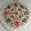 3x3ft Chinari Wool Namda Rug