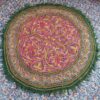 5x5 Sabz Handmade Aari Embroidered Wool Namda