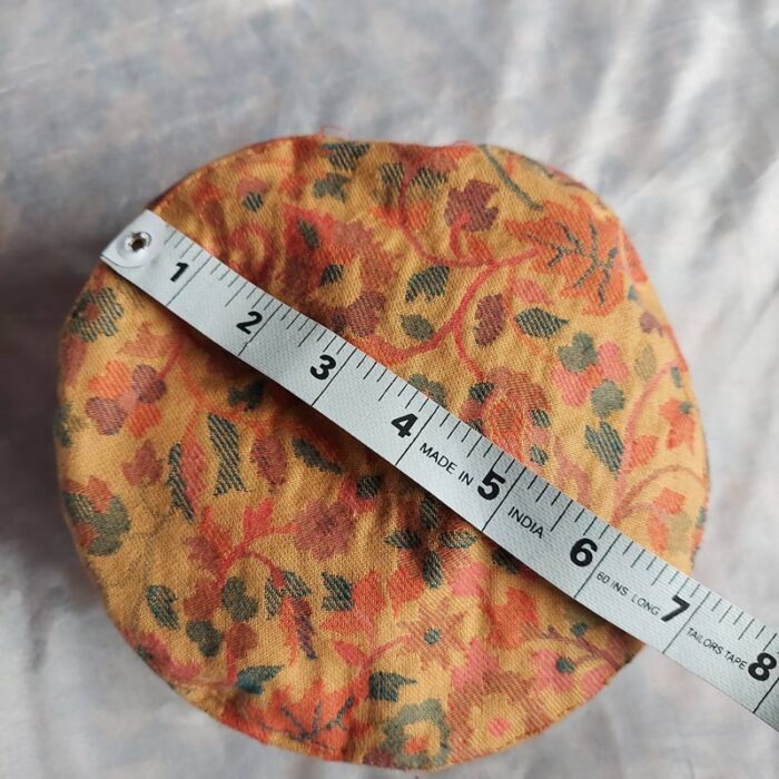 Mustard Kani Design Cap - Image 4
