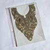 Antique Golden Tilla Patch