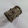 Kashmiri Traditional & Antique Handmade Cuff Bracelet with Stones