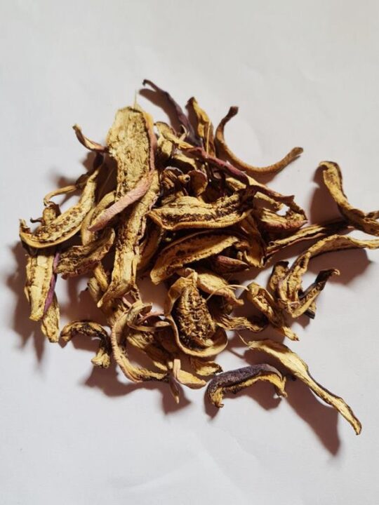Wangan Hach (Dry Brinjal)