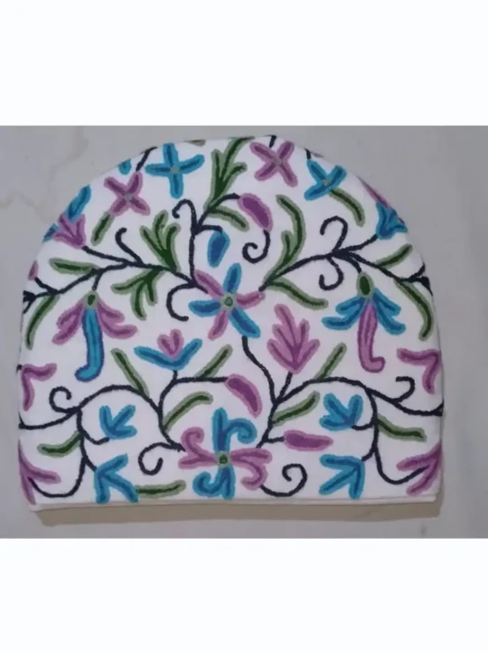 Gurez Handmade Quilted Tea Cozy | Lavendar and Blue