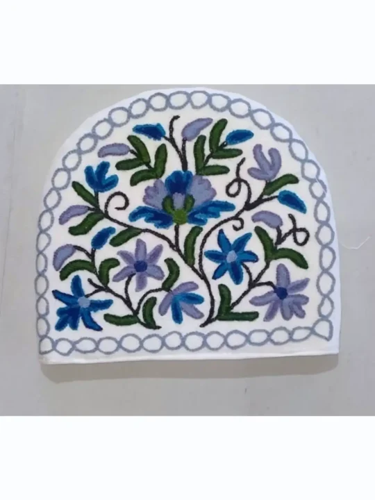 Blue Green Handmade Tea Cozy