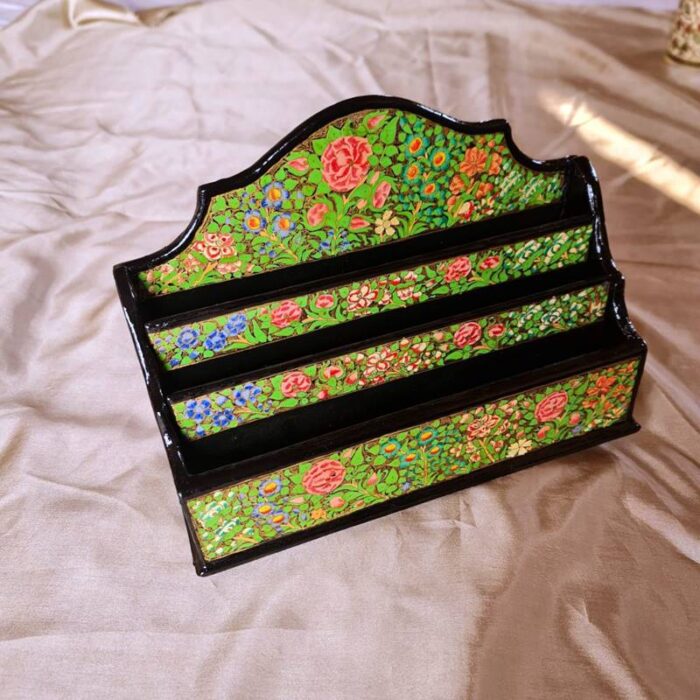 Paper Machie File Stand