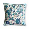 Aharbal Embroidered Crewel 16×16 Cushion Cover