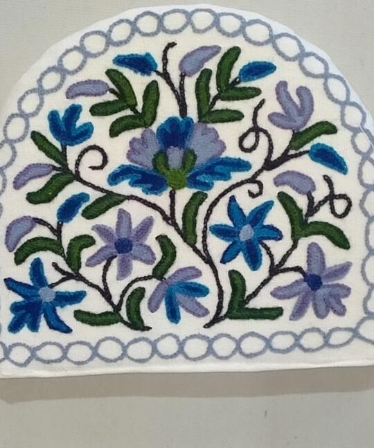 Blue Green Handmade Tea Cozy