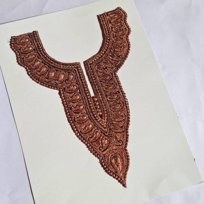 Bronze Saba Tilla Patch