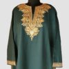 Dark Green Tweed Tilla Pheran