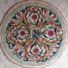 3x3ft Gulabi Posh Wool Namda Rug