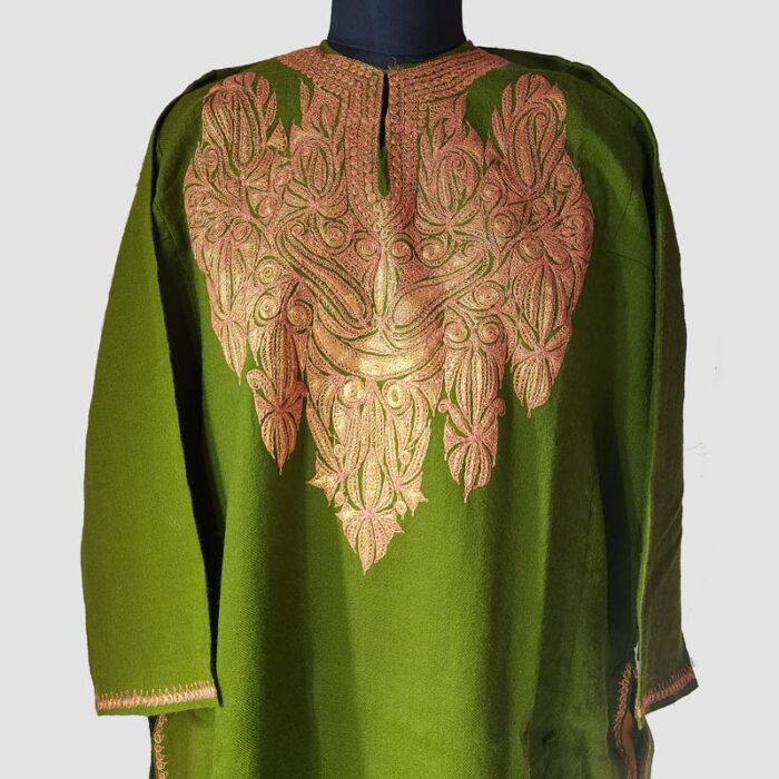 Green Raffal Tilla Pheran