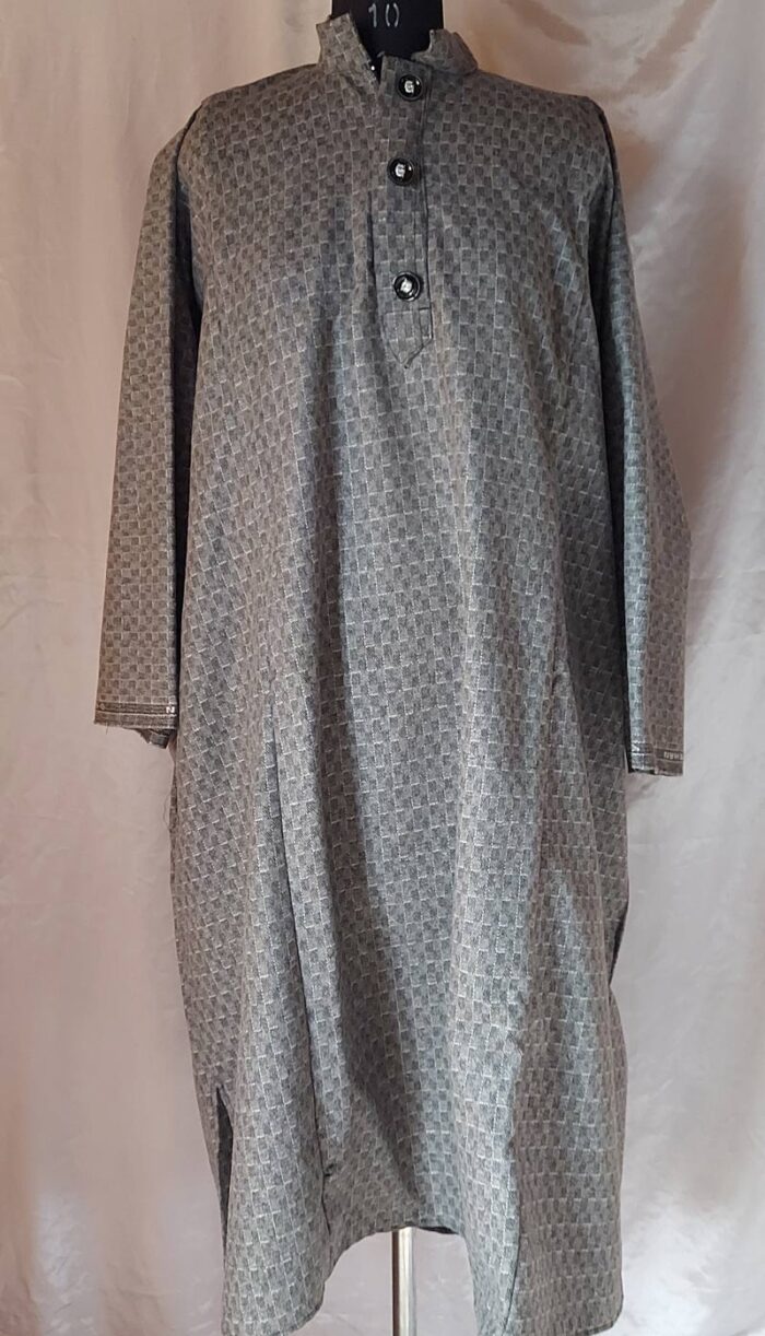 Grey Pheran For Men - Image 3
