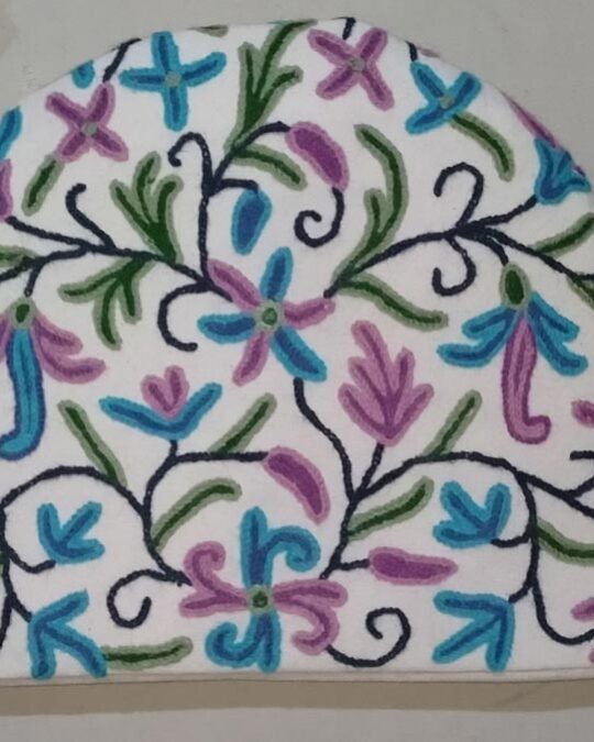 Gurez Handmade Quilted Tea Cozy | Lavendar and Blue