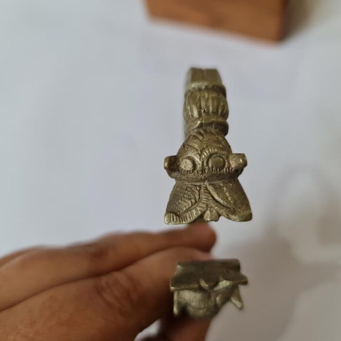 Vintage Kashmiri Handmade Bangle - Image 2