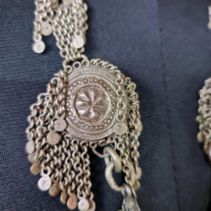Vintage & Handmade Kashmiri Necklace - Image 3